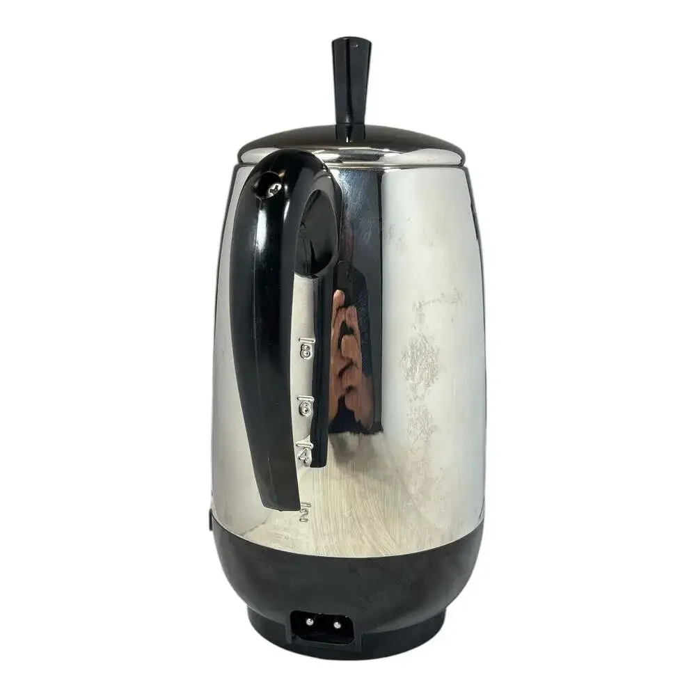 Farberware Superfast Automatic 8-Cup Stainless Steel Coffee Percolator FCP280-A